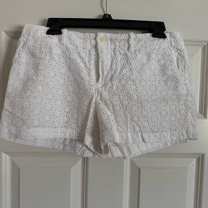 Ralph Lauren eyelet women’s short. Size 4